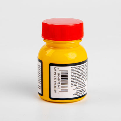 Gold Angelus Collectors Edition Acrylic Paint 2 Tour Yellow 29Ml For Leather, Vinyl, Fabric Leather Paints