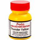 Gold Angelus Collectors Edition Acrylic Paint 2 Thunder Yellow 29Ml For Leather, Vinyl, Fabric Leather Paints