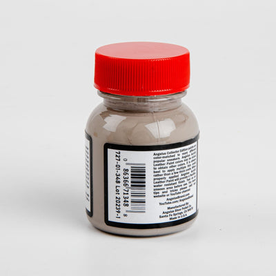 Firebrick Angelus Collectors Edition Acrylic Paint Shadow Grey #348  29Ml For Leather, Vinyl, Fabric Leather Paints