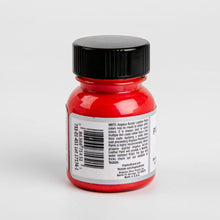 Red Angelus Pearlescent Acrylic Paint Riot Red #451 29Ml Use On Leather, Vinyl Or Fabric Leather Paints