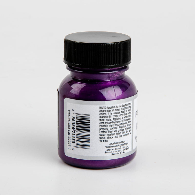Black Angelus Pearlescent Acrylic Paint Prince Purple