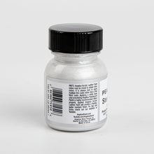 Gray Angelus Pearlescent Acrylic Paint Sterling Silver #454 29Ml For Leather, Vinyl, Fabric Leather Paints