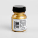 Sienna Angelus Pearlescent Acrylic Paint 18K Gold