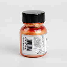 Sienna Angelus Pearlescent Acrylic Paint Rose Gold #456 29Ml Use On Leather, Vinyl Or Fabric Leather Paints