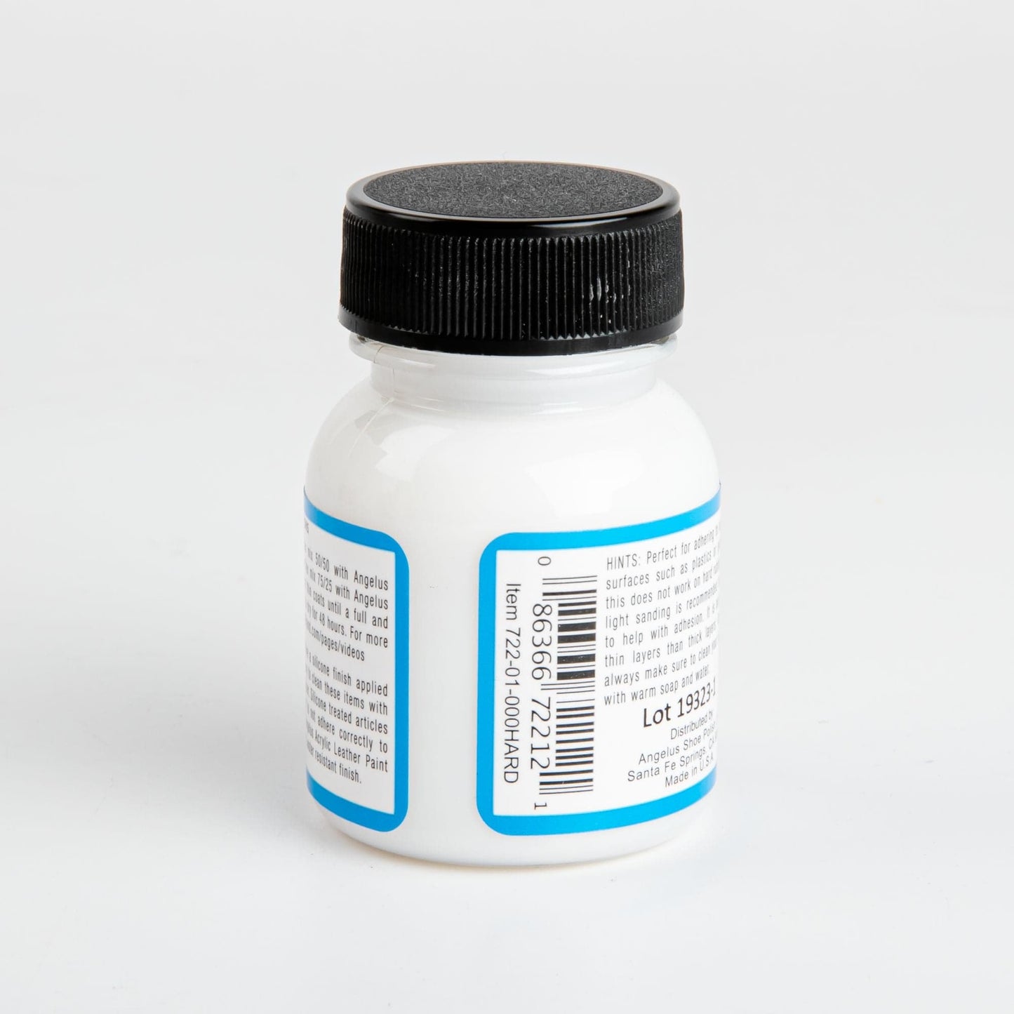 Dodger Blue Angelus 2-Hard Additive For Firm Surfaces 29Ml Leather Paint Mediums