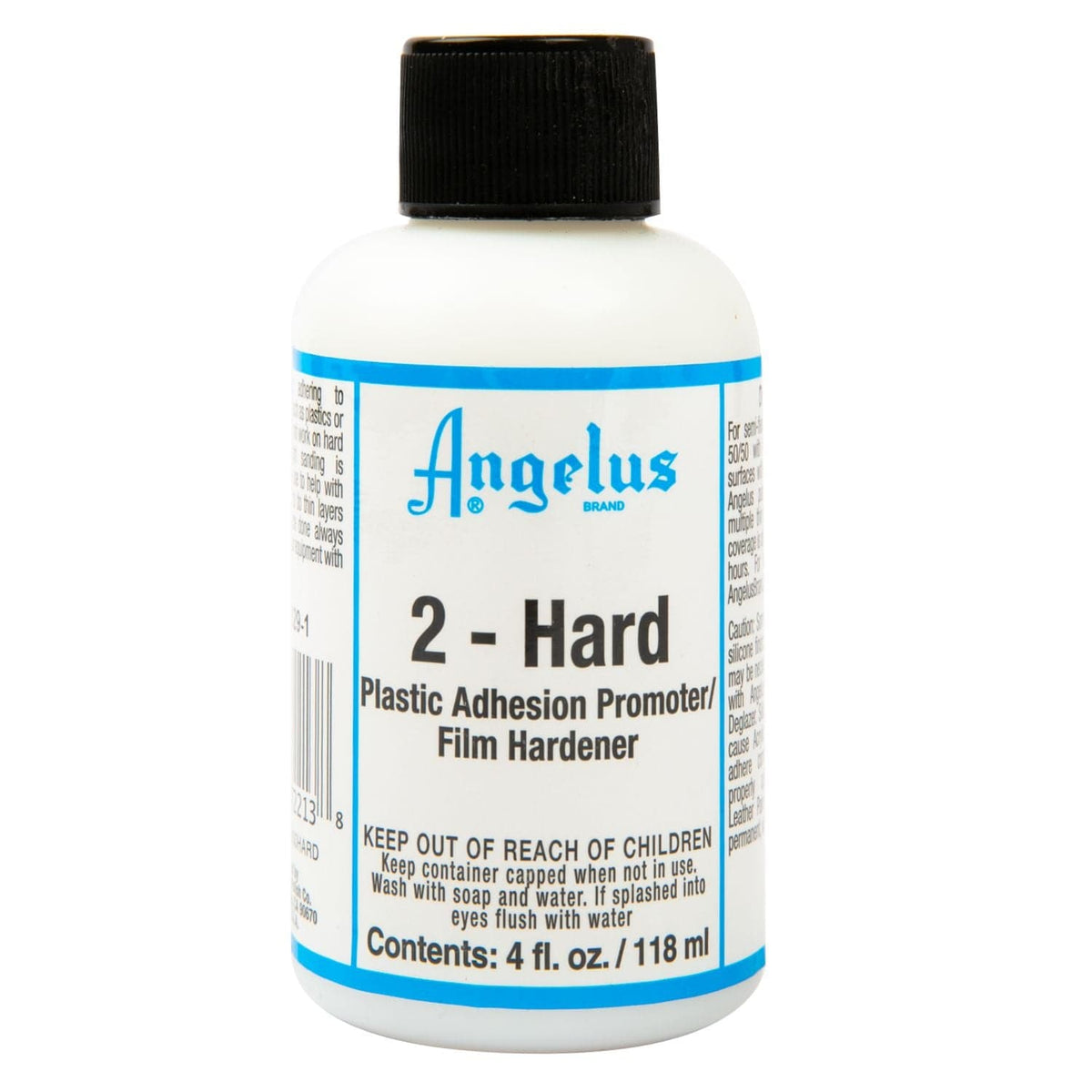 Beige Angelus 2-Hard Additive For Firm Surfaces 118Ml Leather Paint Mediums