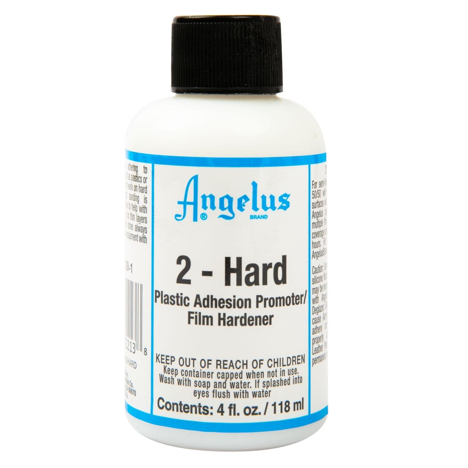 Beige Angelus 2-Hard Additive For Firm Surfaces 118Ml Leather Paint Mediums