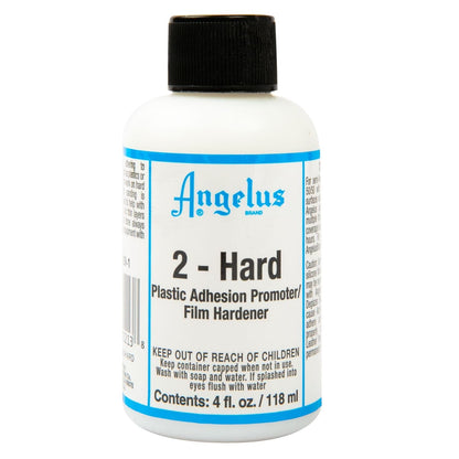 Beige Angelus 2-Hard Additive For Firm Surfaces 118Ml Leather Paint Mediums