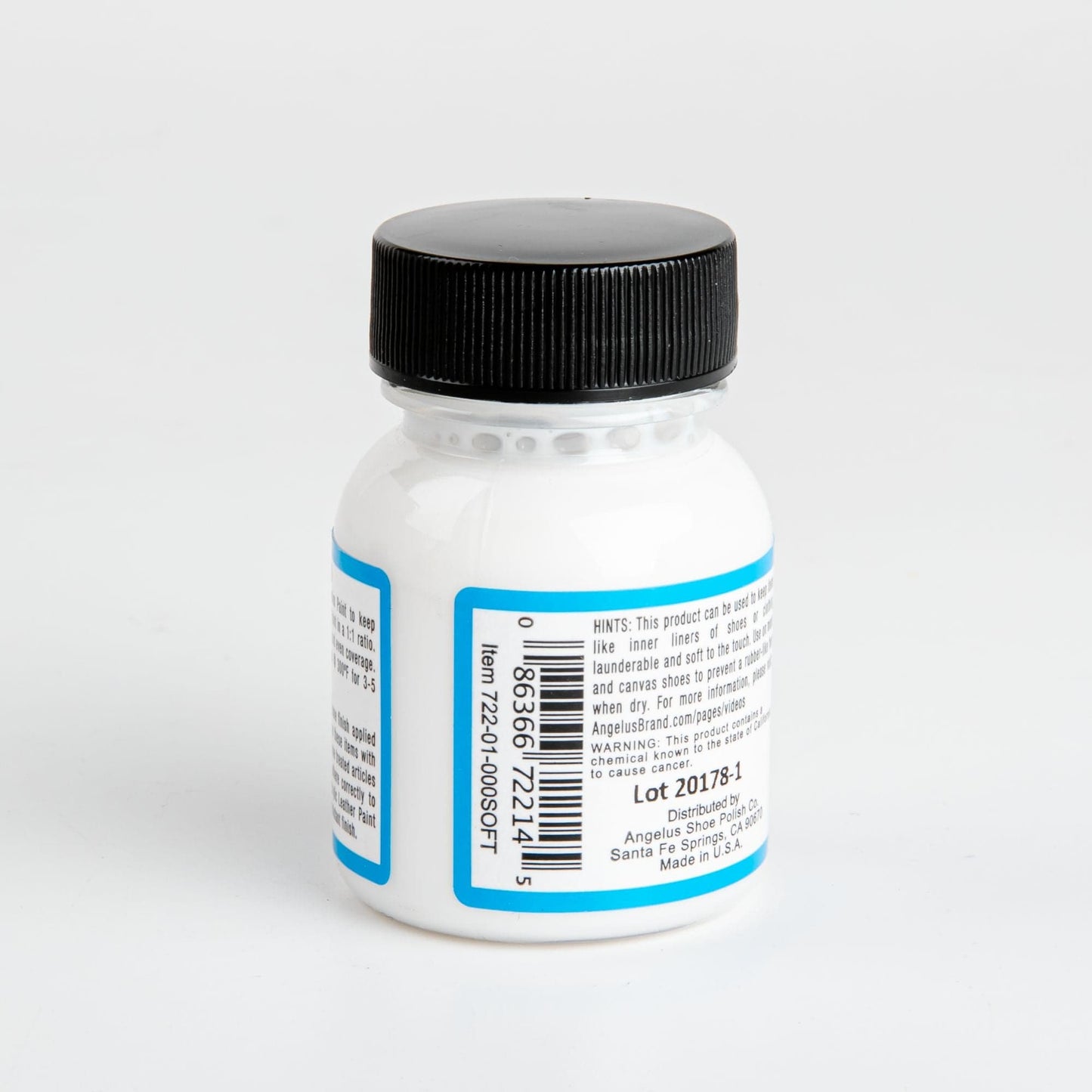 Dodger Blue Angelus 2-Soft Additive For Fabrics 29Ml Leather Paint Mediums