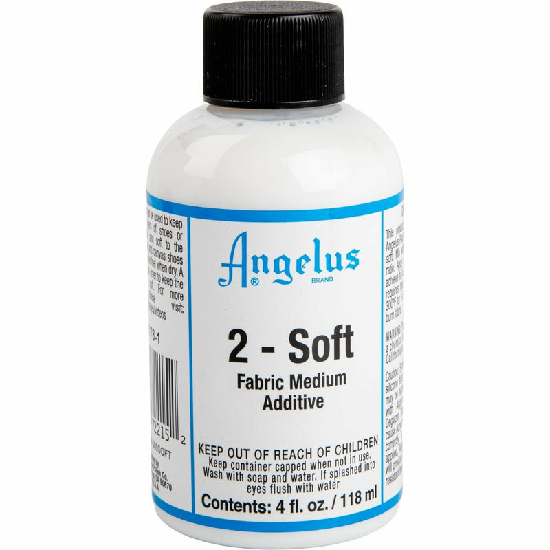 Angelus 2 Soft Additive For Fabrics 118Ml angelus-2-soft-additive-for-fabrics-118ml