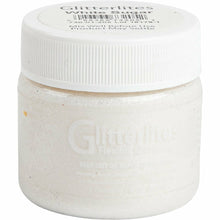 Light Gray Angelus Glitterlite Acrylic Paint White Sugar Paint 29Ml Leather Paints