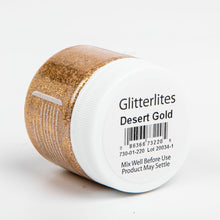 Dark Khaki Angelus Glitterlite Acrylic Paint Desert Gold #220 Paint 29Ml Leather Paints