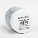 Gray Angelus Glitterlite Acrylic Paint Silver Spark