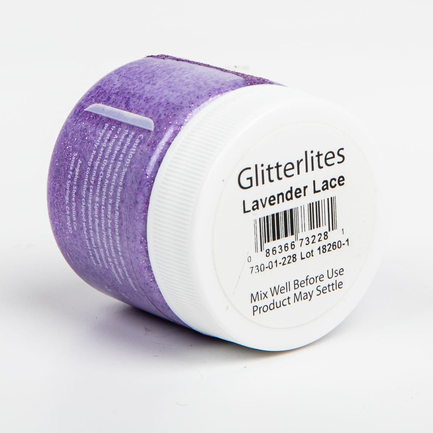 Light Slate Gray Angelus Glitterlite Acrylic Paint Lavender Lace #228 Paint 29Ml Leather Paints