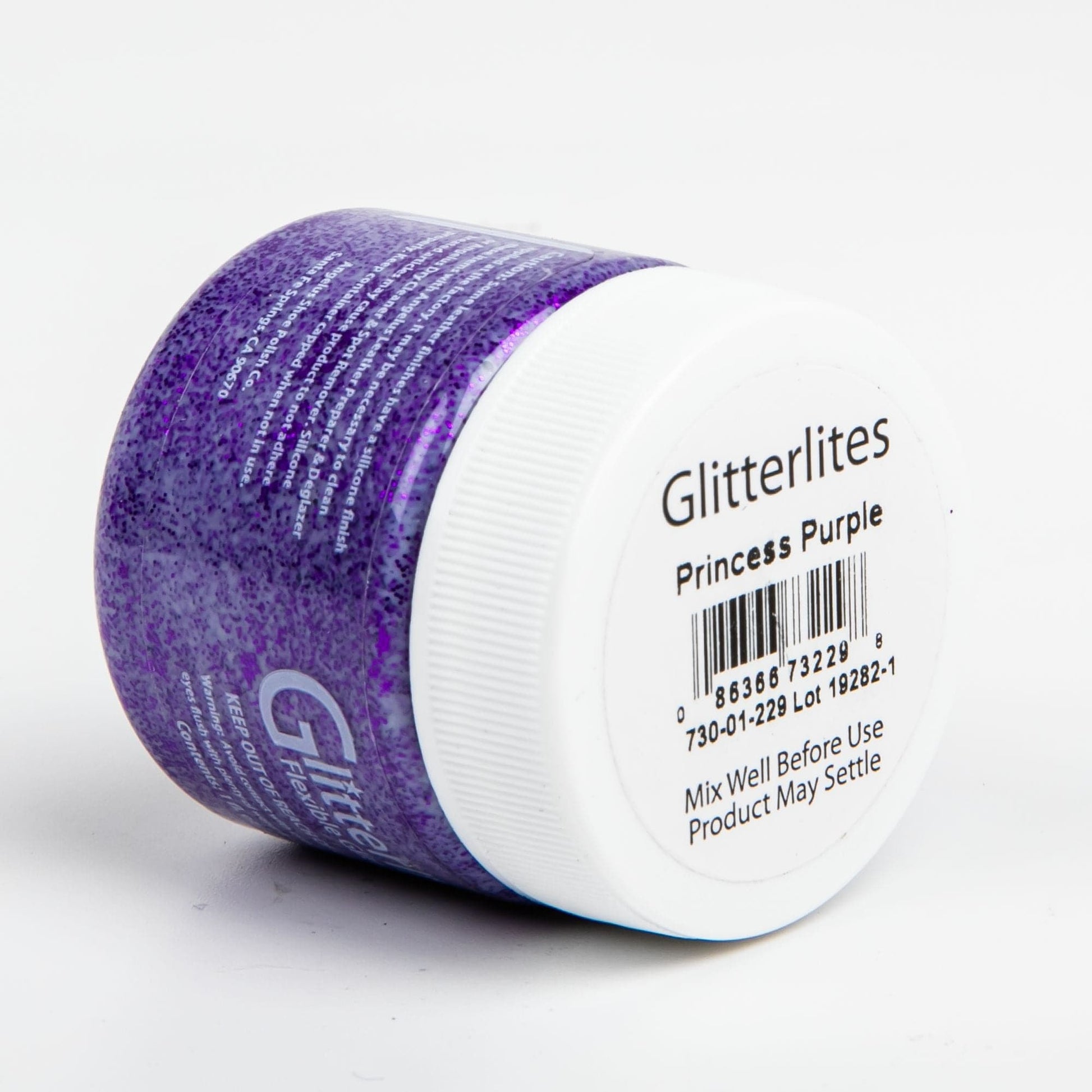 Dark Slate Blue Angelus Glitterlite Acrylic Paint Princess Purple #229 Paint 29Ml Leather Paints