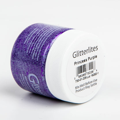 Dark Slate Blue Angelus Glitterlite Acrylic Paint Princess Purple #229 Paint 29Ml Leather Paints
