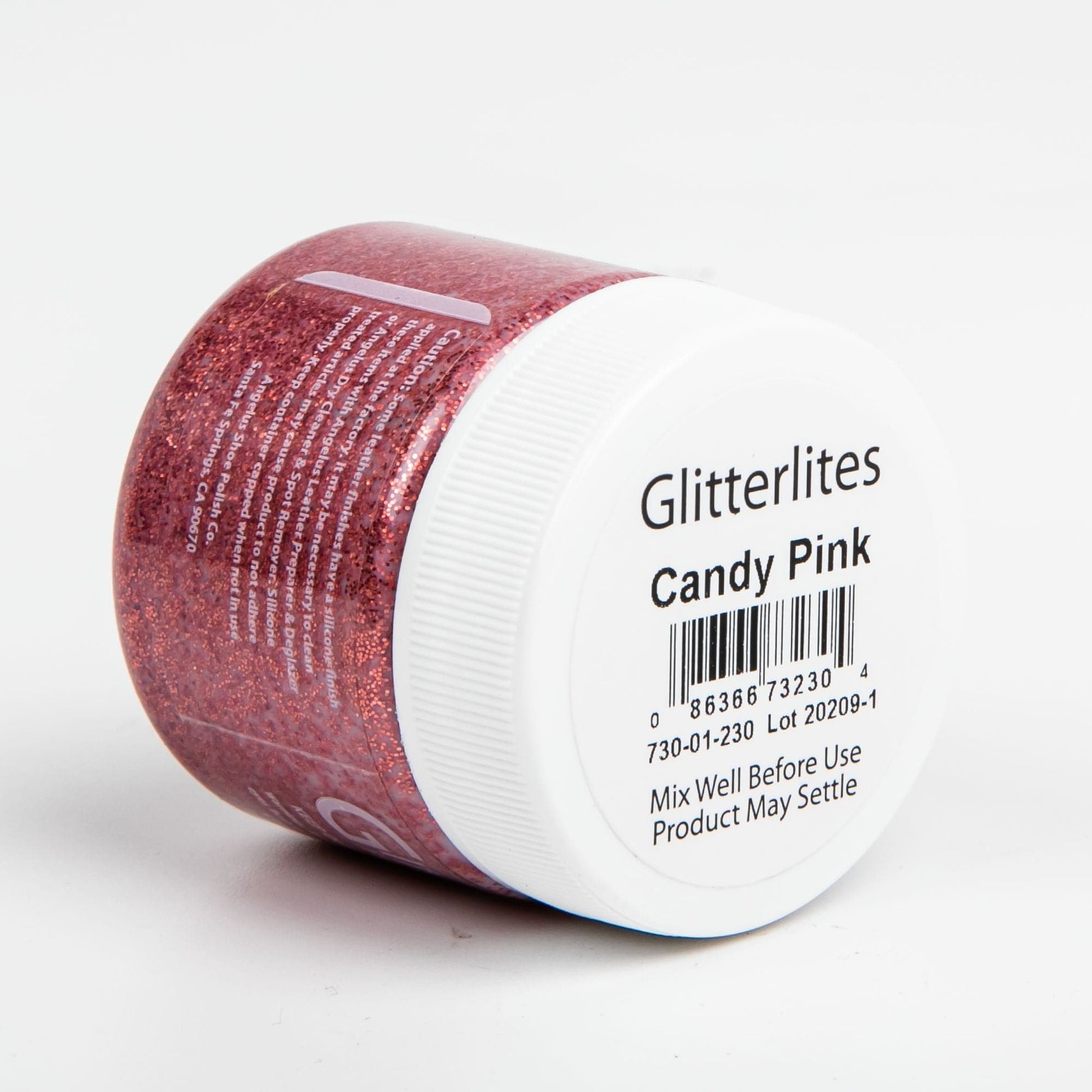 Maroon Angelus Glitterlite Acrylic Paint Candy Pink #230 Paint 29Ml Leather Paints