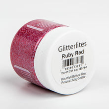 Maroon Angelus Glitterlite Acrylic Paint Ruby Red #231 Paint 29Ml Leather Paints