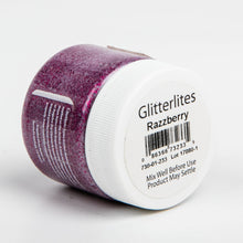 Dim Gray Angelus Glitterlite Acrylic Paint Razzberry Paint 29Ml Leather Paints