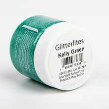 Sea Green Angelus Glitterlite Acrylic Paint Kelly Green #234 Paint 29Ml Leather Paints