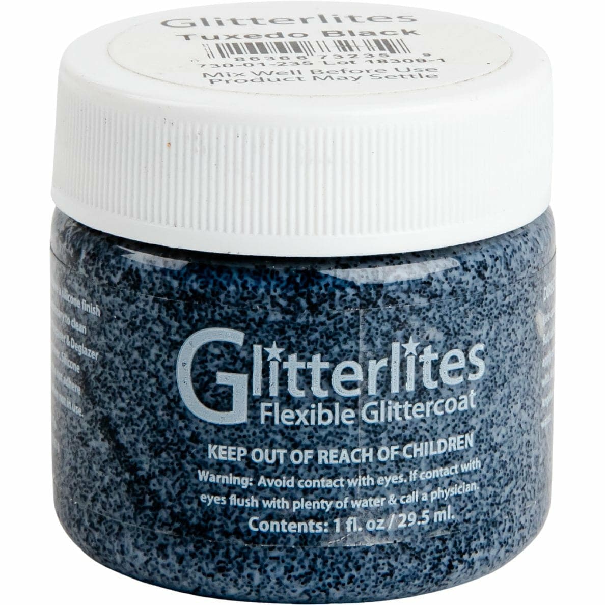 Lavender Angelus Glitterlite Acrylic Paint Tuxedo Black Paint 29Ml Leather Paints