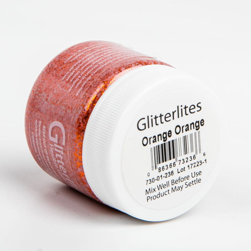 Maroon Angelus Glitterlite Acrylic Paint Orange Paint 29Ml Leather and Vinyl Paint