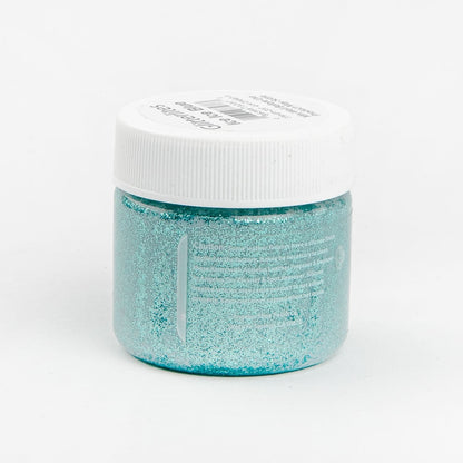 Light Steel Blue Angelus Glitterlite Acrylic Paint Ice Ice Blue #237 Paint 29Ml Leather Paints