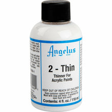 Lavender Angelus Acrylic 2-Thin Paint Thinner 118Ml Leather Paint Mediums