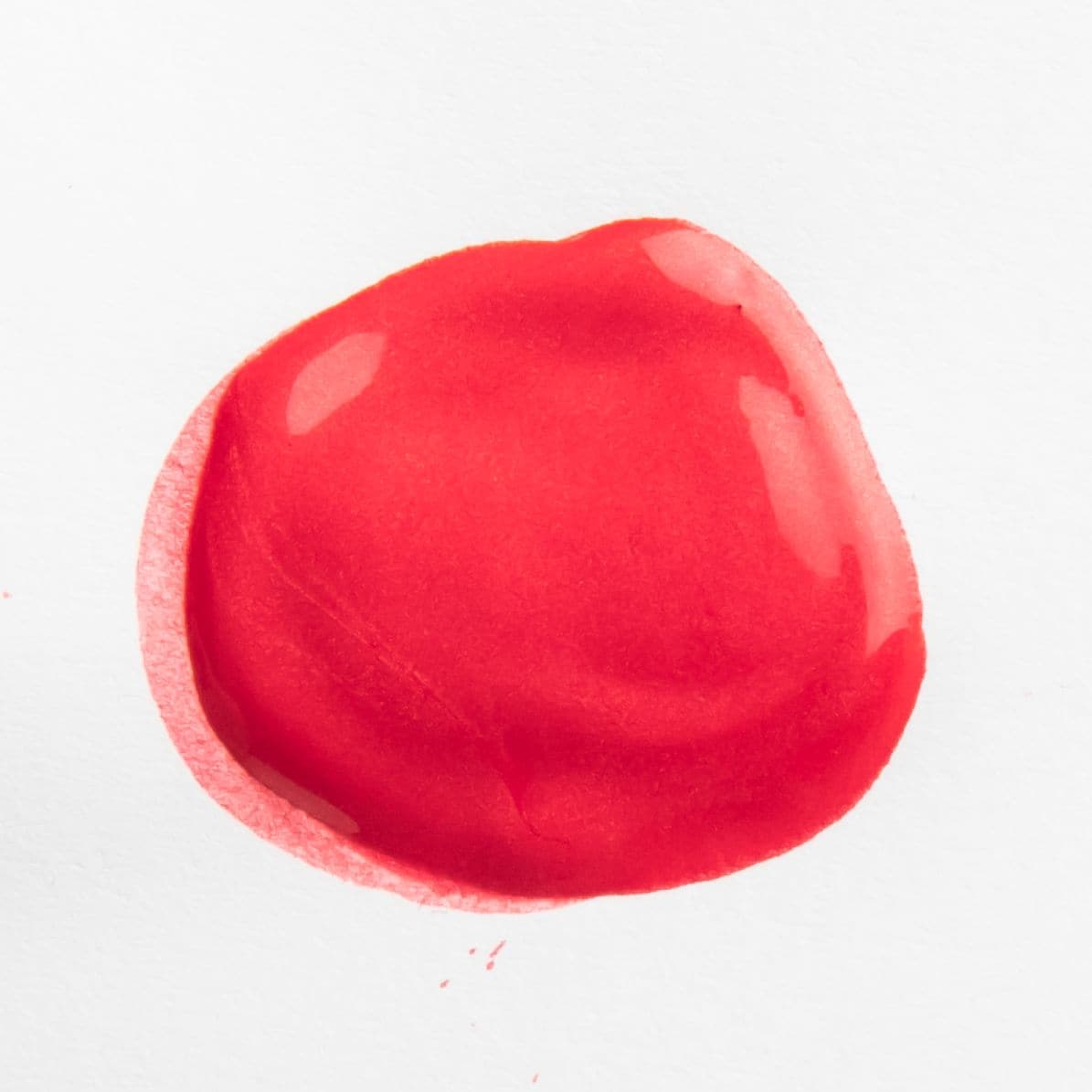 White Smoke Angelus Pearlescent Acrylic Paint Riot Red #451 118ml Use On Leather, Vinyl Or Fabric Leather Paints