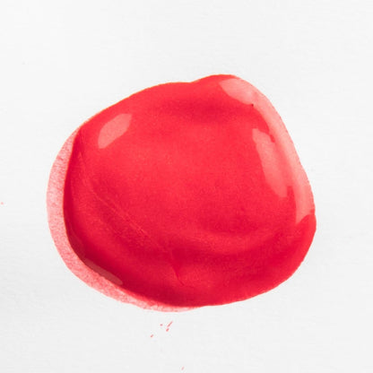 White Smoke Angelus Pearlescent Acrylic Paint Riot Red #451 118ml Use On Leather, Vinyl Or Fabric Leather Paints