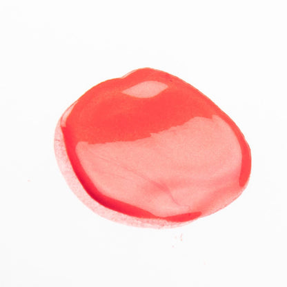 White Smoke Angelus Pearlescent Acrylic Paint Riot Red #451 118ml Use On Leather, Vinyl Or Fabric Leather Paints