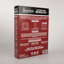 Brown Angelus Leather Paint Basics Kit Leather Paints