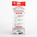 White Smoke Angelus Empty Acrylic Paint Marker Set 5.0mm Leather and Vinyl Paint