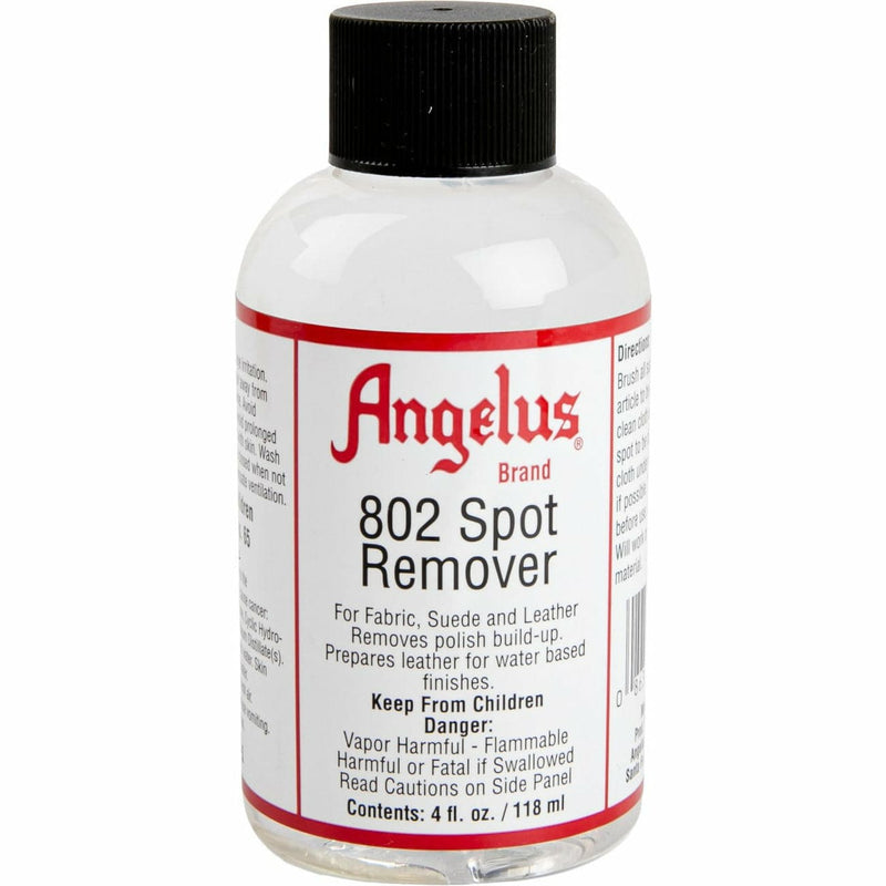 Lavender Angelus Spot Remover 802 118Ml Leather and Vinyl Paint