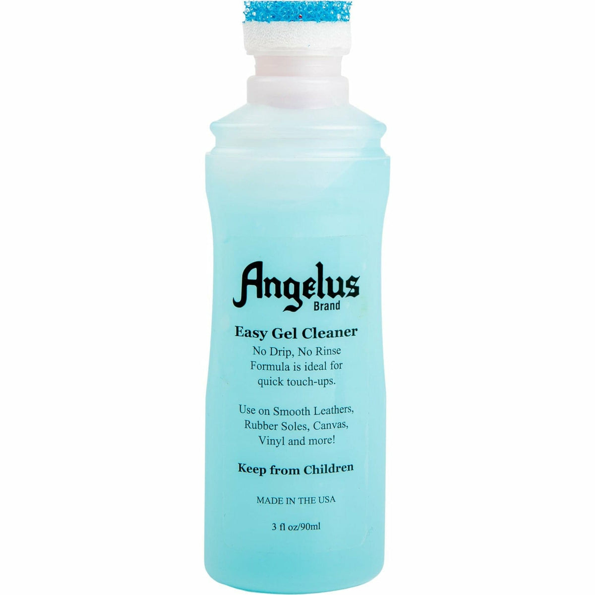 Sky Blue Angelus Easy Gel Cleaner (3 Floz) 90Ml Leather Care