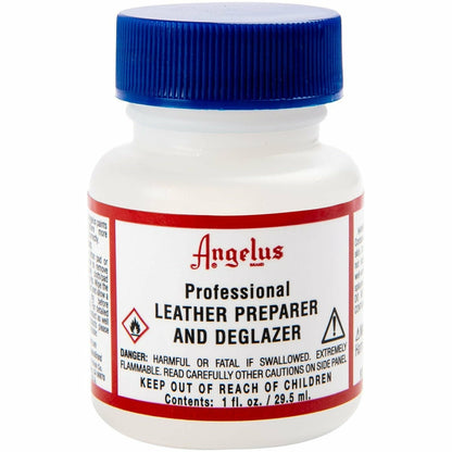 Misty Rose Angelus Leather Preparer & Deglazer #820 29Ml Leather Paint Mediums