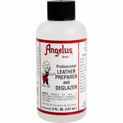 Antique White Angelus Leather Preparer & Deglazer #820 147Ml Leather Paint Mediums