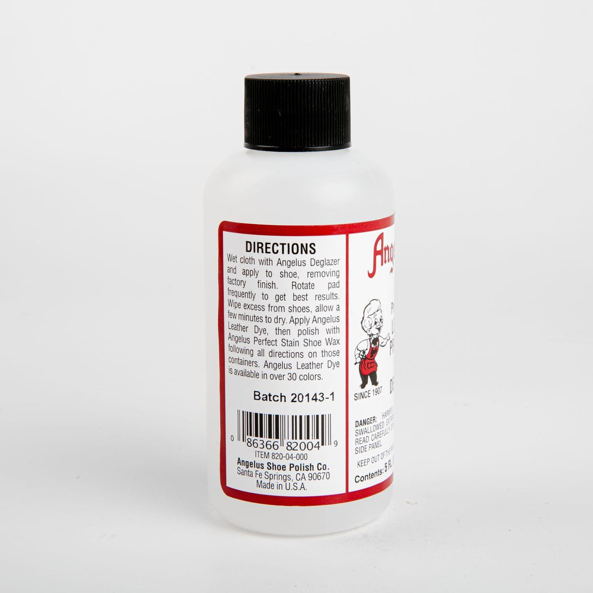 Gray Angelus Leather Preparer & Deglazer #820 147Ml Leather Paint Mediums