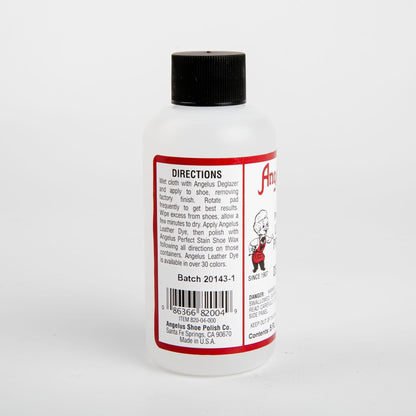 Gray Angelus Leather Preparer & Deglazer #820 147Ml Leather Paint Mediums