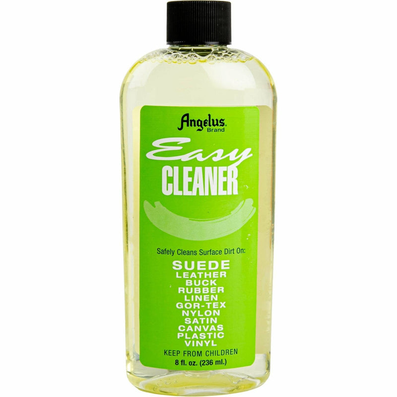 Yellow Green Angelus Easy Cleaner 8 Oz Leather and Vinyl Paint