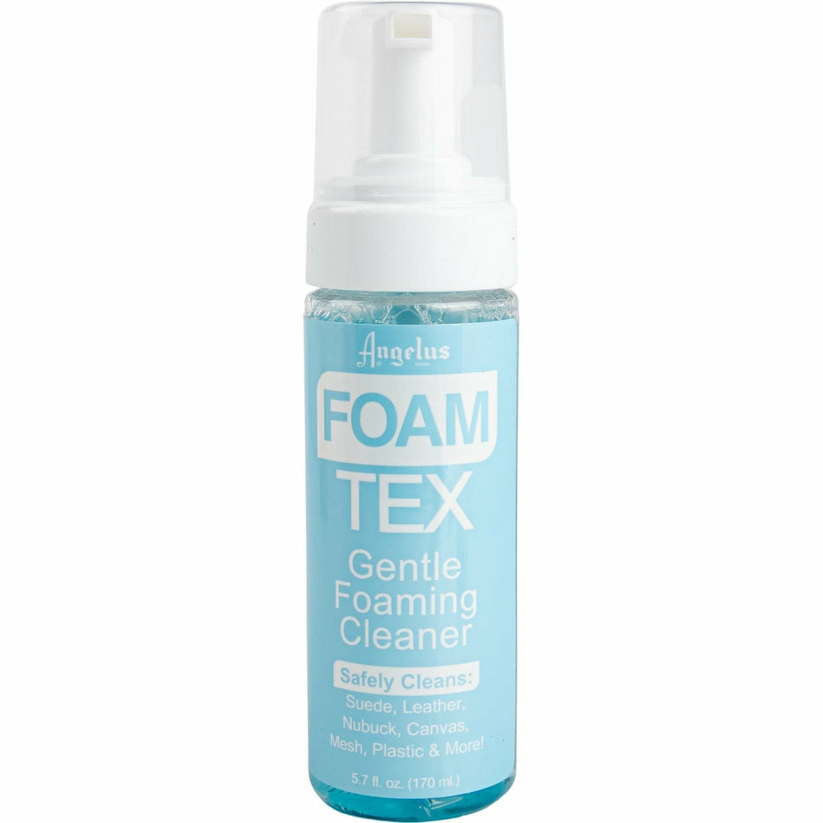 Sky Blue Angelus Cleaner Foamtex 170Ml Leather Care