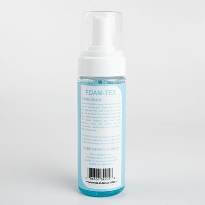 Light Steel Blue Angelus Cleaner Foamtex 170Ml Leather Care