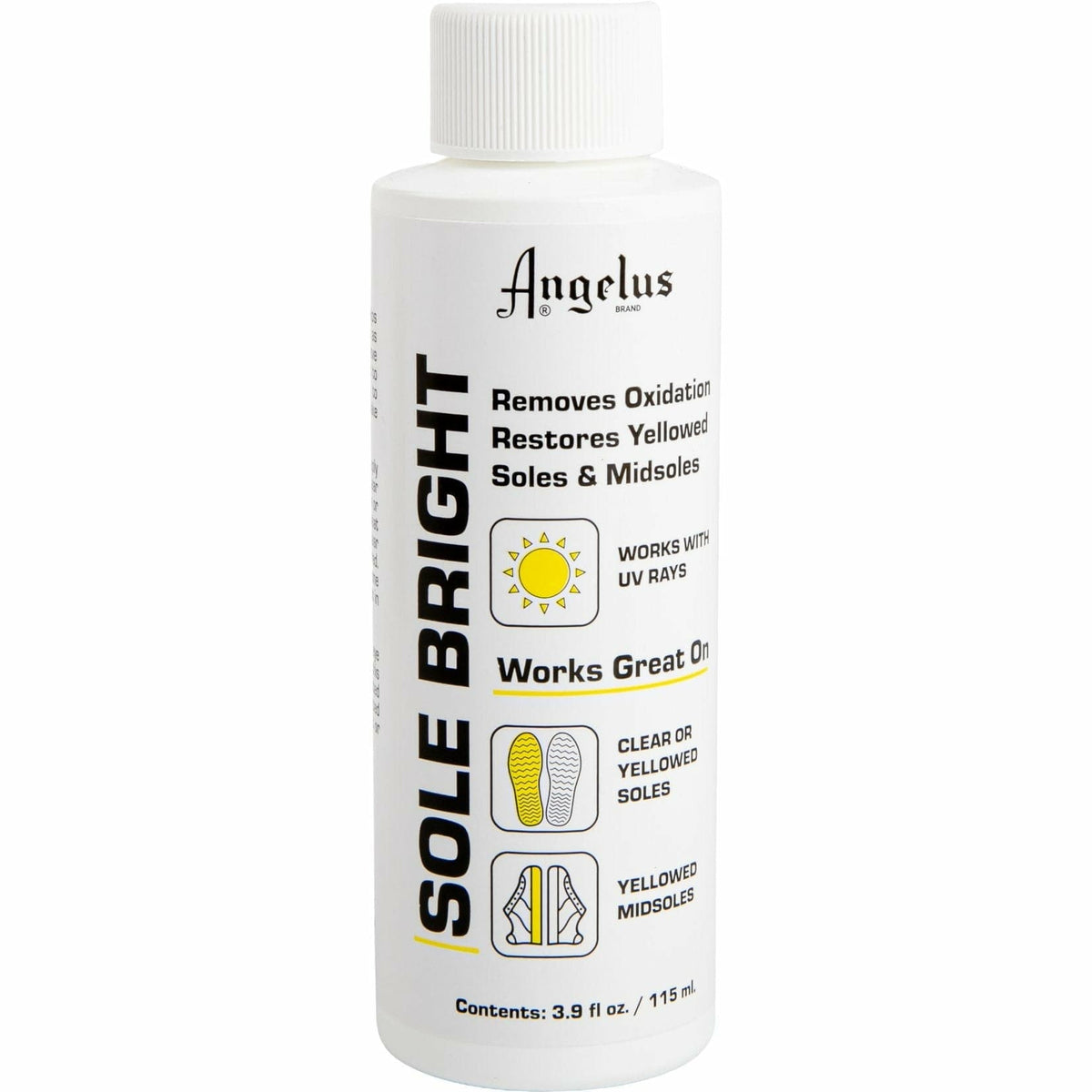 Goldenrod Angelus Sole Bright Restorer 118ml Leather Care