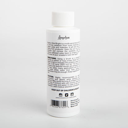 Gray Angelus Sole Bright Restorer 118ml Leather Care