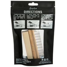 Dark Slate Gray Angelus Suede and Nubuck Kit 2 Pack Leather Care