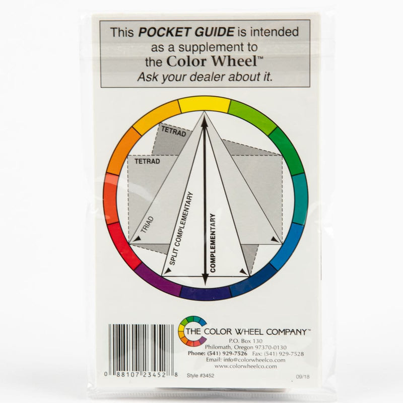 White Smoke Artists Colour Mixing Pocket Guide Art Accessories