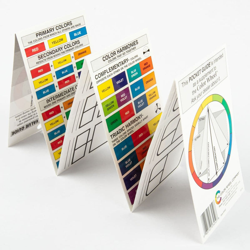 Beige Artists Colour Mixing Pocket Guide Art Accessories