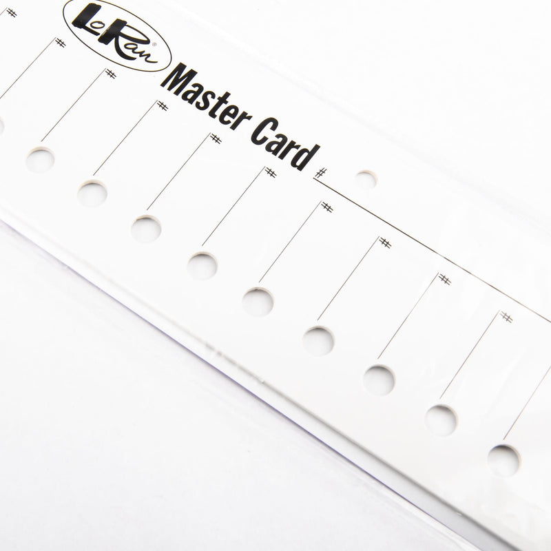 White Smoke LoRan Master Cards 3/pkg

11"X2.75" 3/Pkg Needlework Hoops and Frames