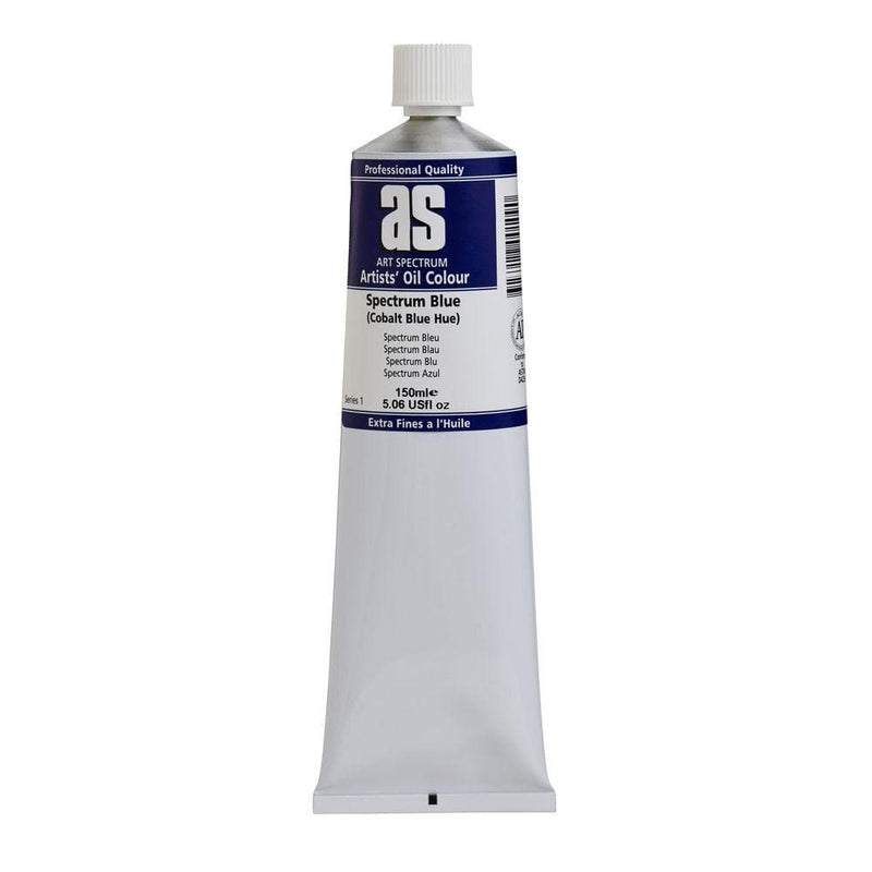 Gray Art Spectrum Oil Paint 150mL Spectrum Blue  S1 Oil Paints