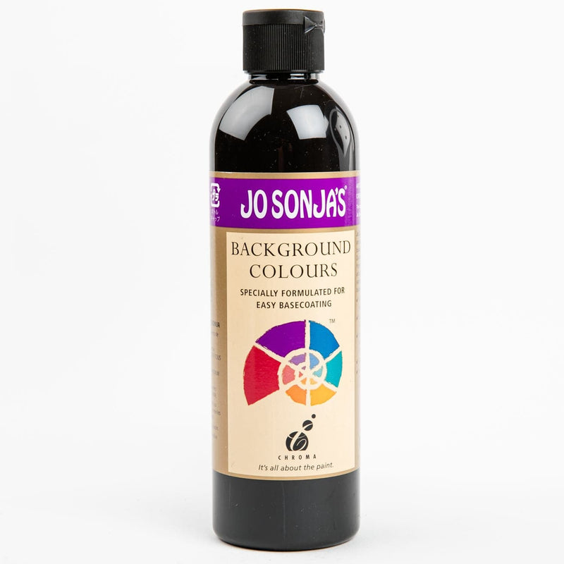 Bisque Jo Sonja Acrylic Background Colour 250mL Charcoal Acrylic Paints
